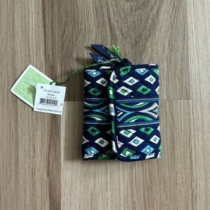 NWT vera bradley pocket wallet